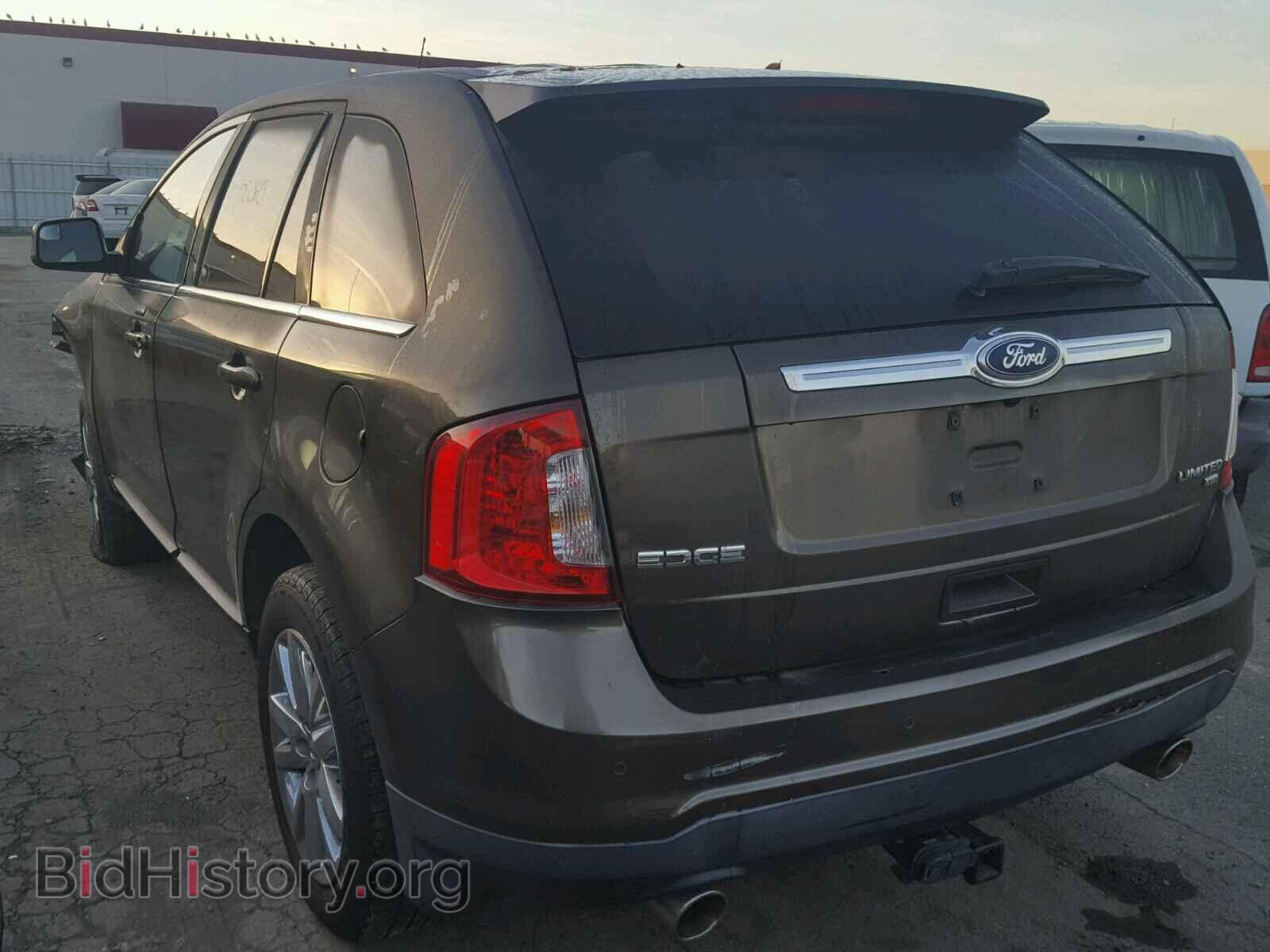 2011 FORD EDGE - VIN: 2FMDK4KC3BBA16779 - Фото 3