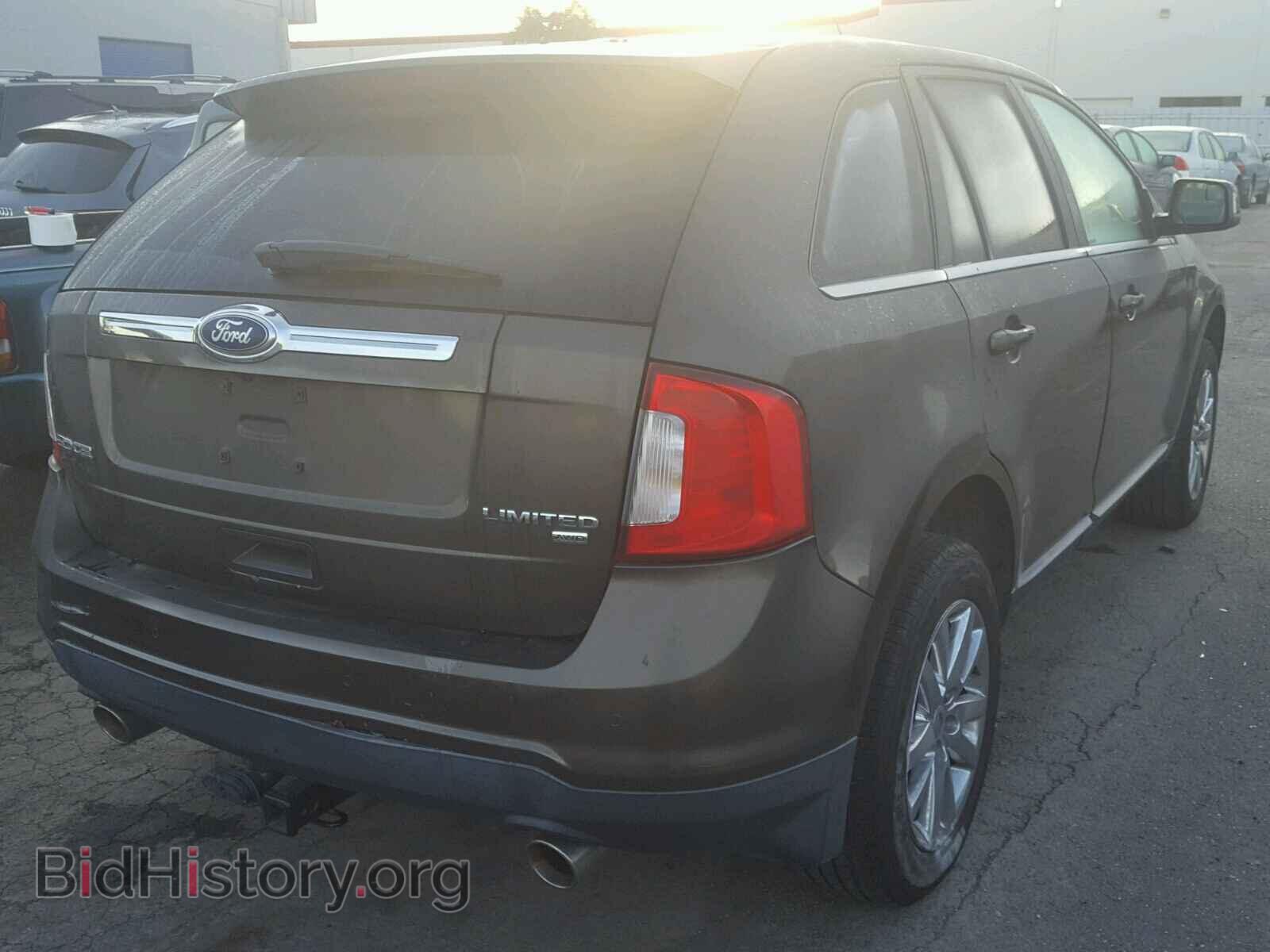2011 FORD EDGE - VIN: 2FMDK4KC3BBA16779 - Фото 4