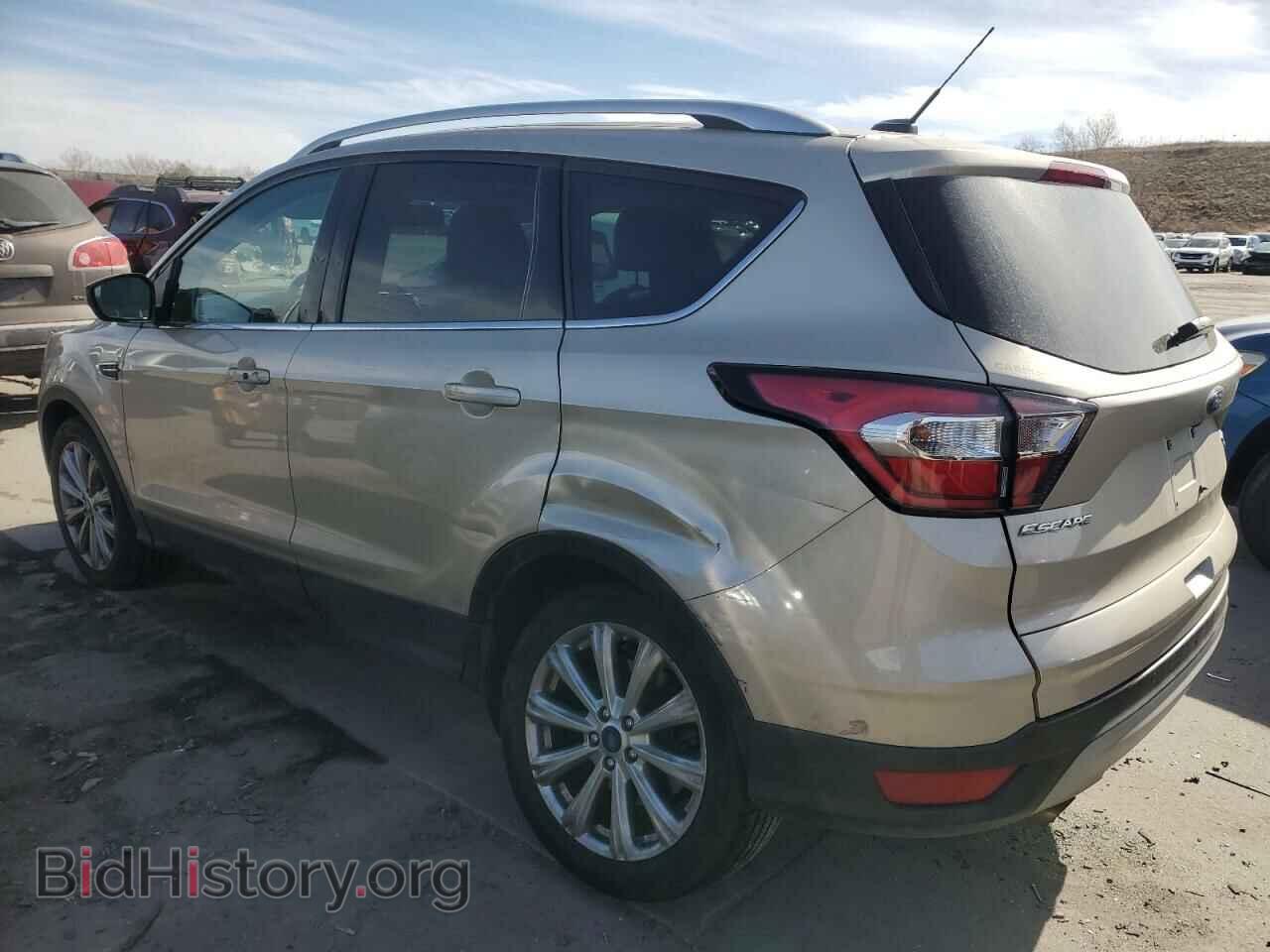 2017 FORD ESCAPE - VIN: 1FMCU9JD8HUE83650 - Фото 2