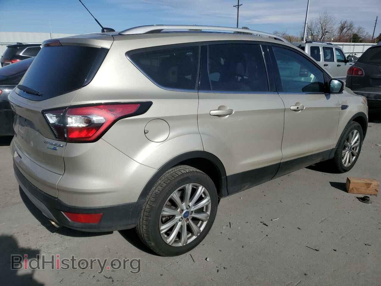 2017 FORD ESCAPE - VIN: 1FMCU9JD8HUE83650 - Фото 3