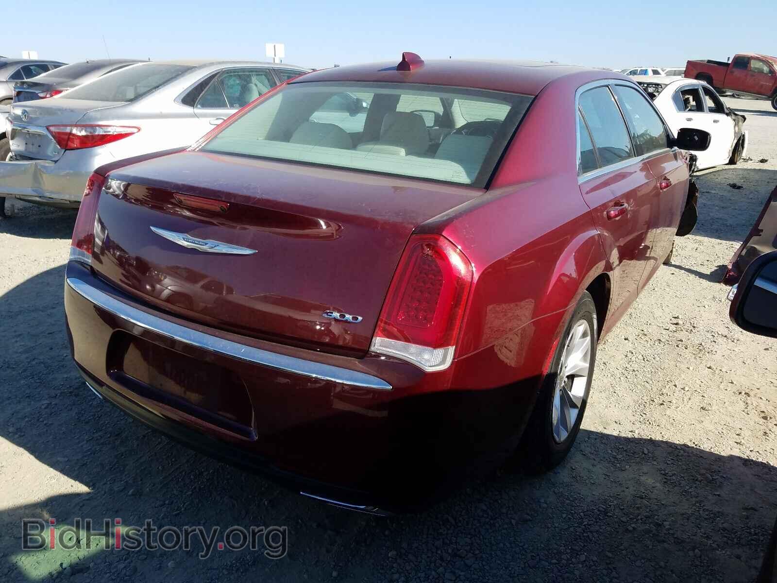 2016 CHRYSLER 300 - VIN: 2C3CCAAG1GH229772 - Фото 4