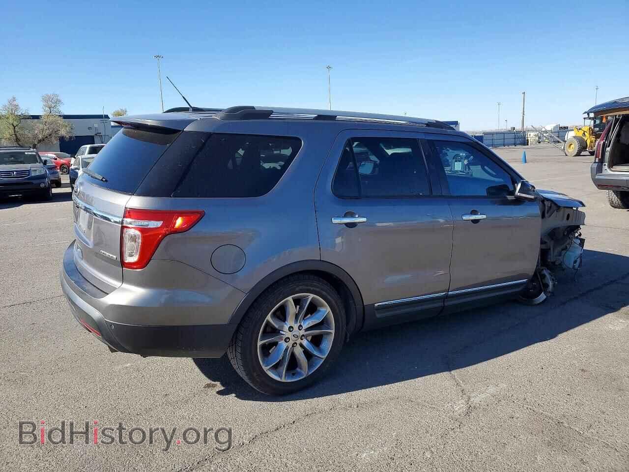 2013 FORD EXPLORER - VIN: 1FM5K7D84DGC34059 - Фото 3