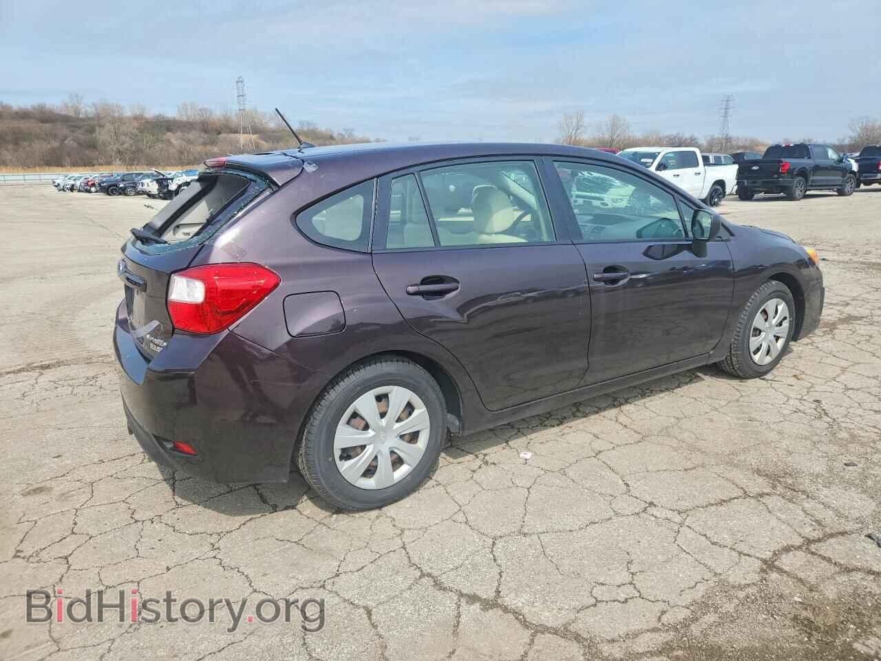 2013 SUBARU IMPREZA - VIN: JF1GPAA68D2851434 - Фото 3