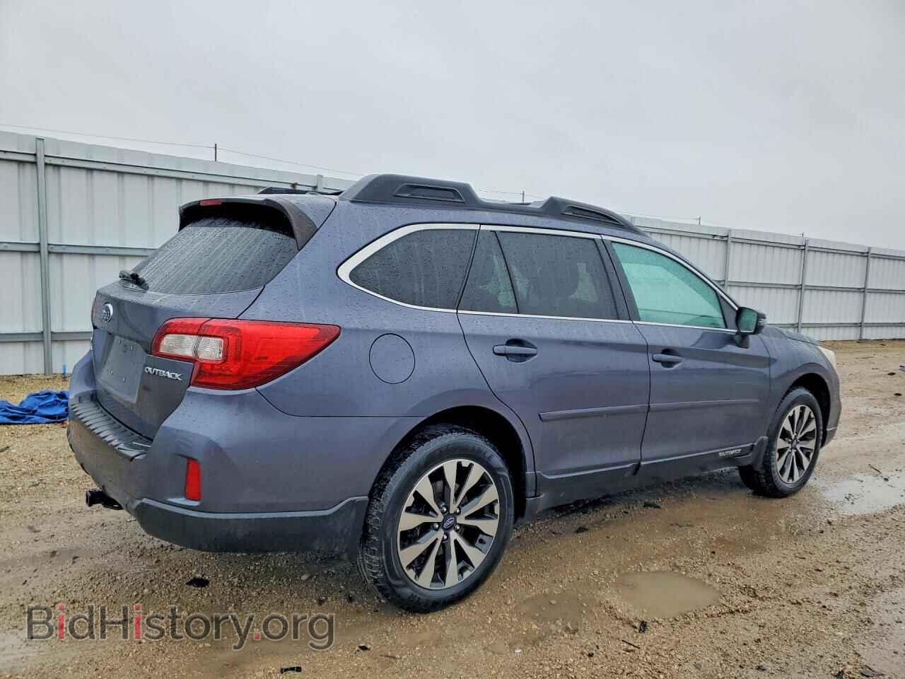 2015 SUBARU OUTBACK - VIN: 4S4BSBLC0F3363387 - Фото 3