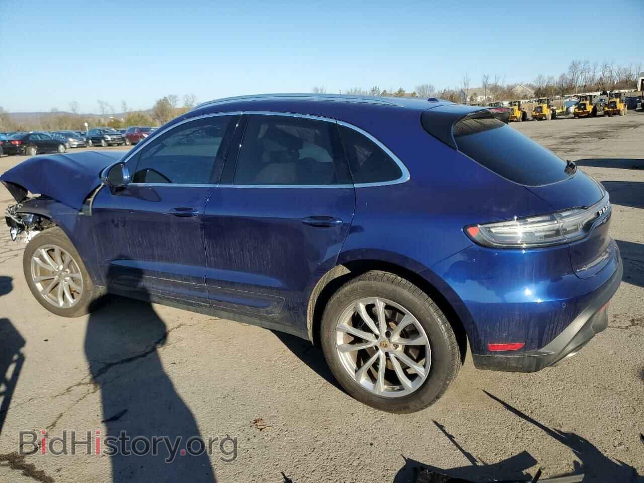 2022 PORSCHE MACAN - VIN: WP1AA2A58NLB03579 - Photo 2