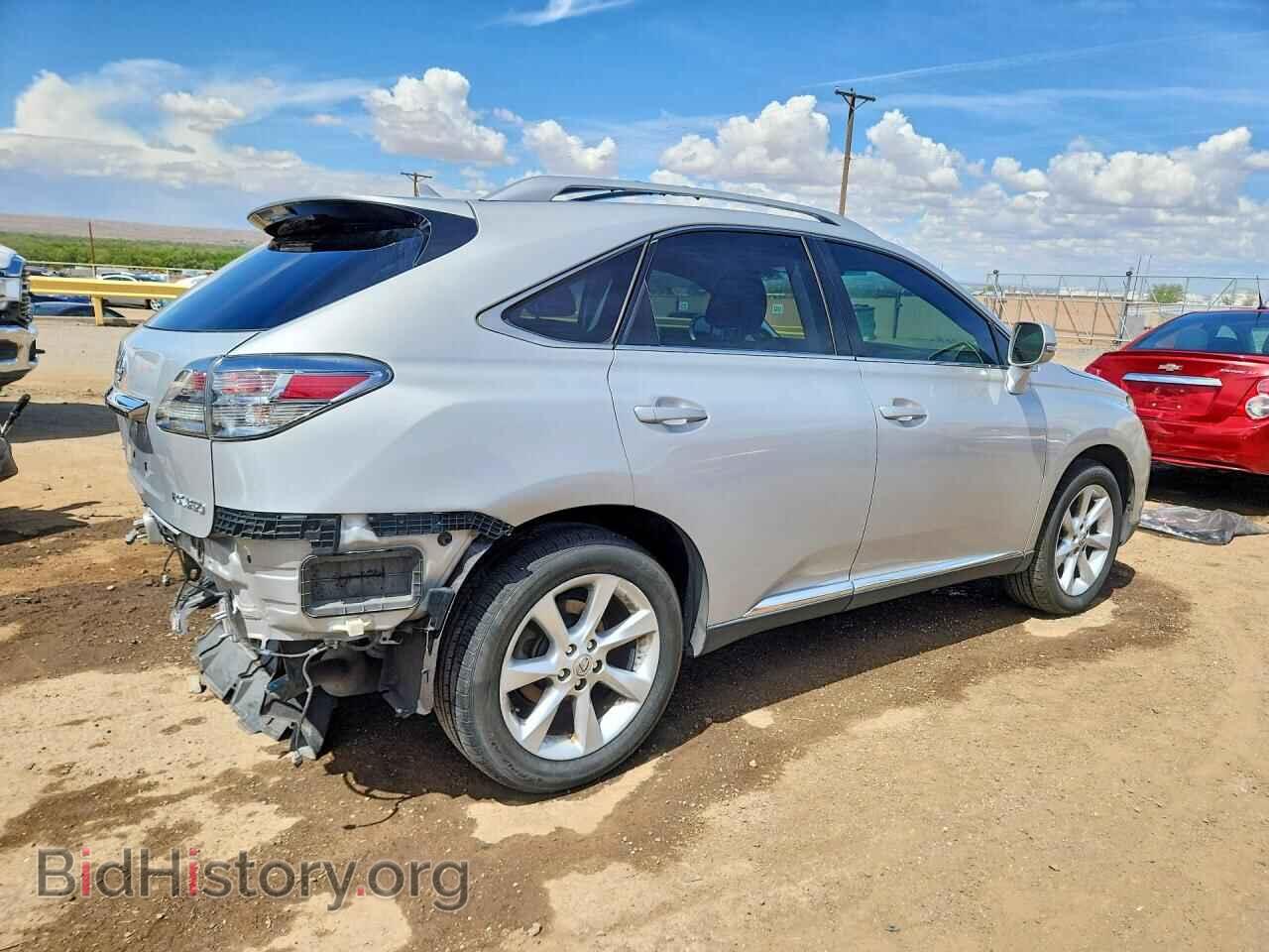 2010 LEXUS RX350 - VIN: 2T2BK1BA2AC024804 - Фото 3