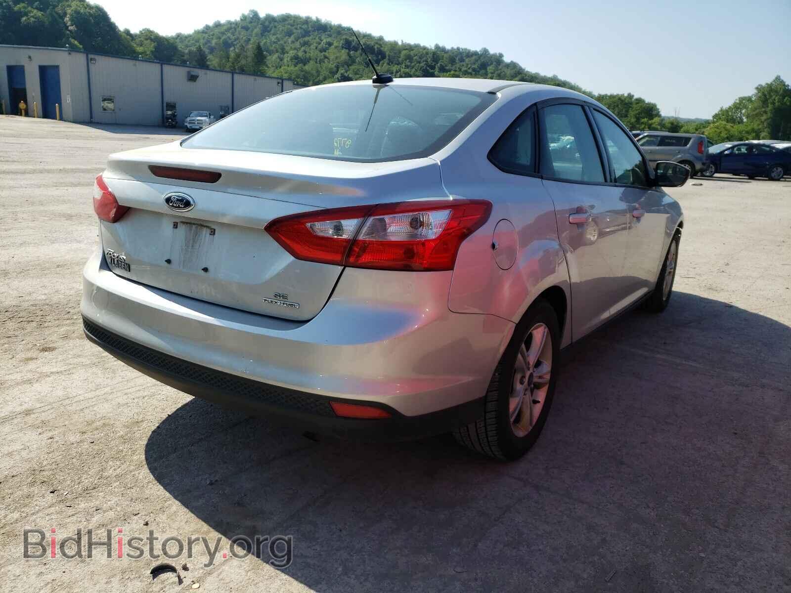 2014 FORD FOCUS - VIN: 1FADP3F29EL438311 - Фото 4