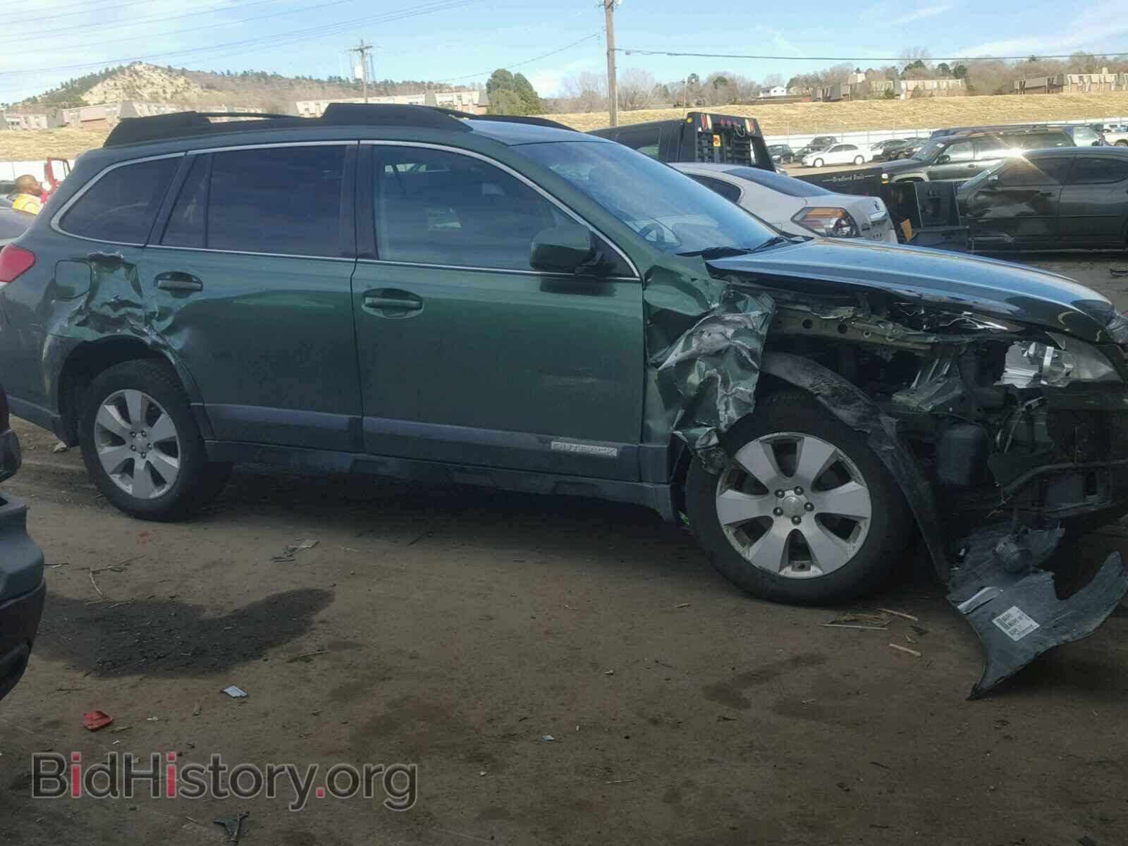 2011 SUBARU OUTBACK - VIN: 4S4BRCCCXB3414969 - Фото 9