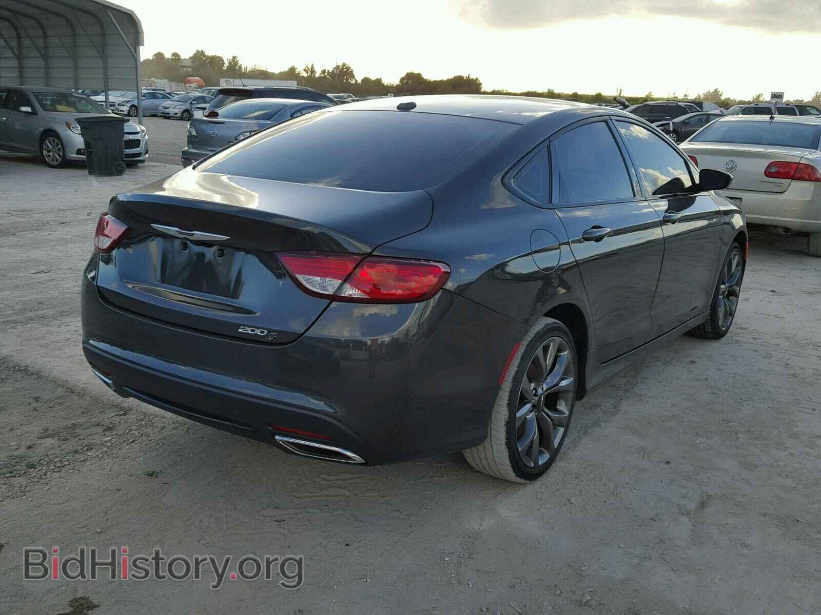 2015 CHRYSLER 200 - VIN: 1C3CCCBB9FN655133 - Фото 4