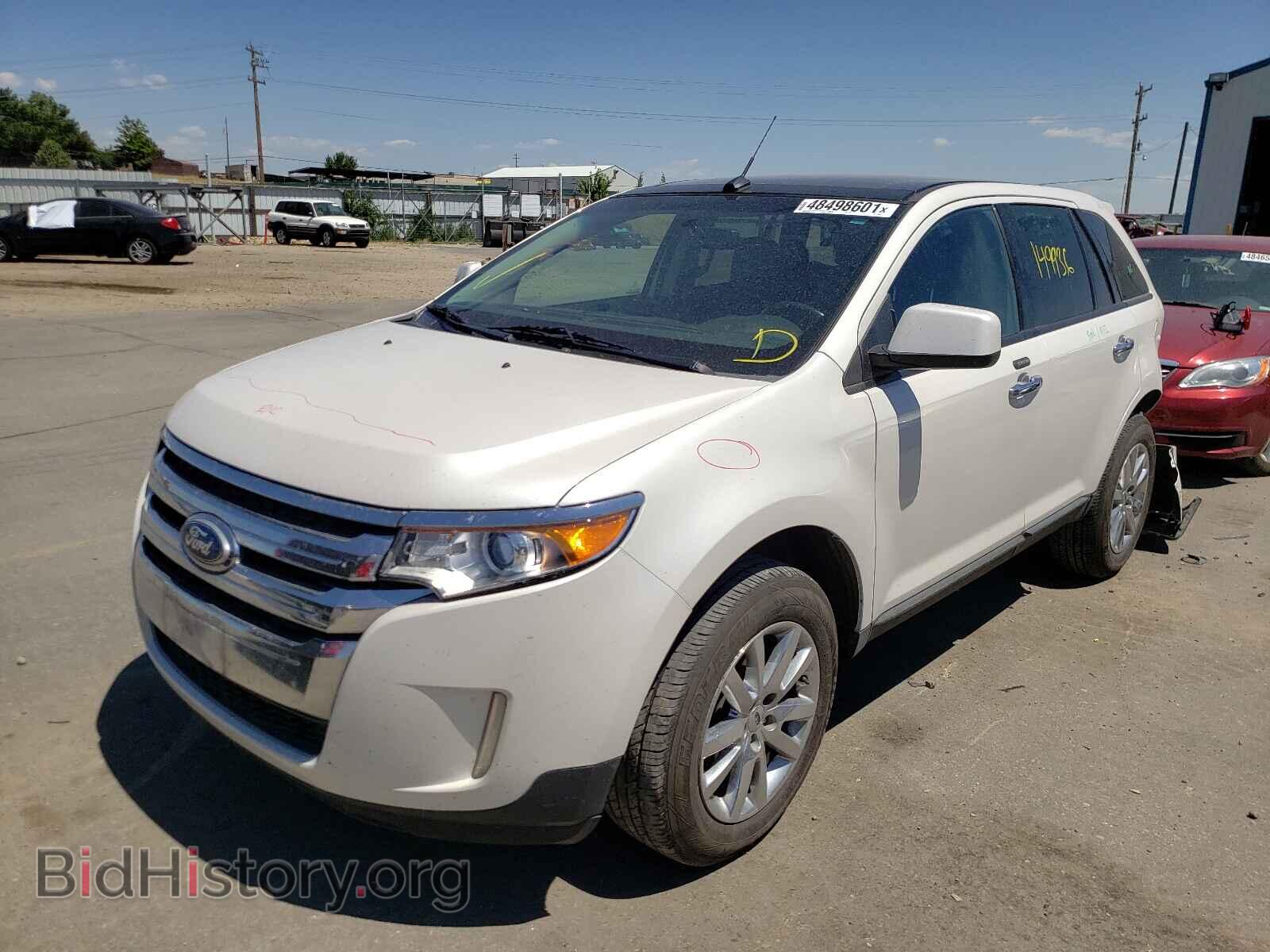 2011 FORD EDGE - VIN: 2FMDK4JC6BBA43914 - Photo 2