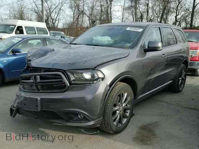 2015 DODGE DURANGO - VIN: 1C4RDJDG3FC223665 - Фото 2