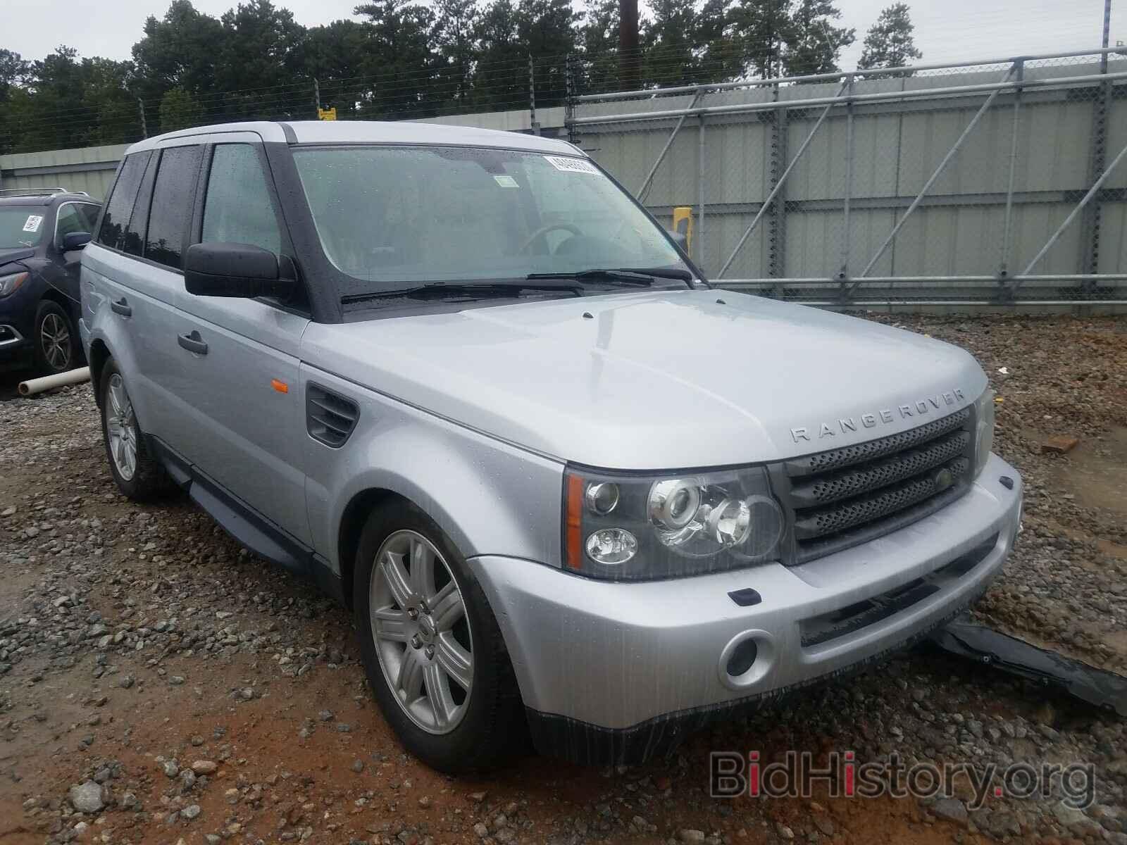 Photo SALSK25408A153051 - LAND ROVER RANGEROVER 2008