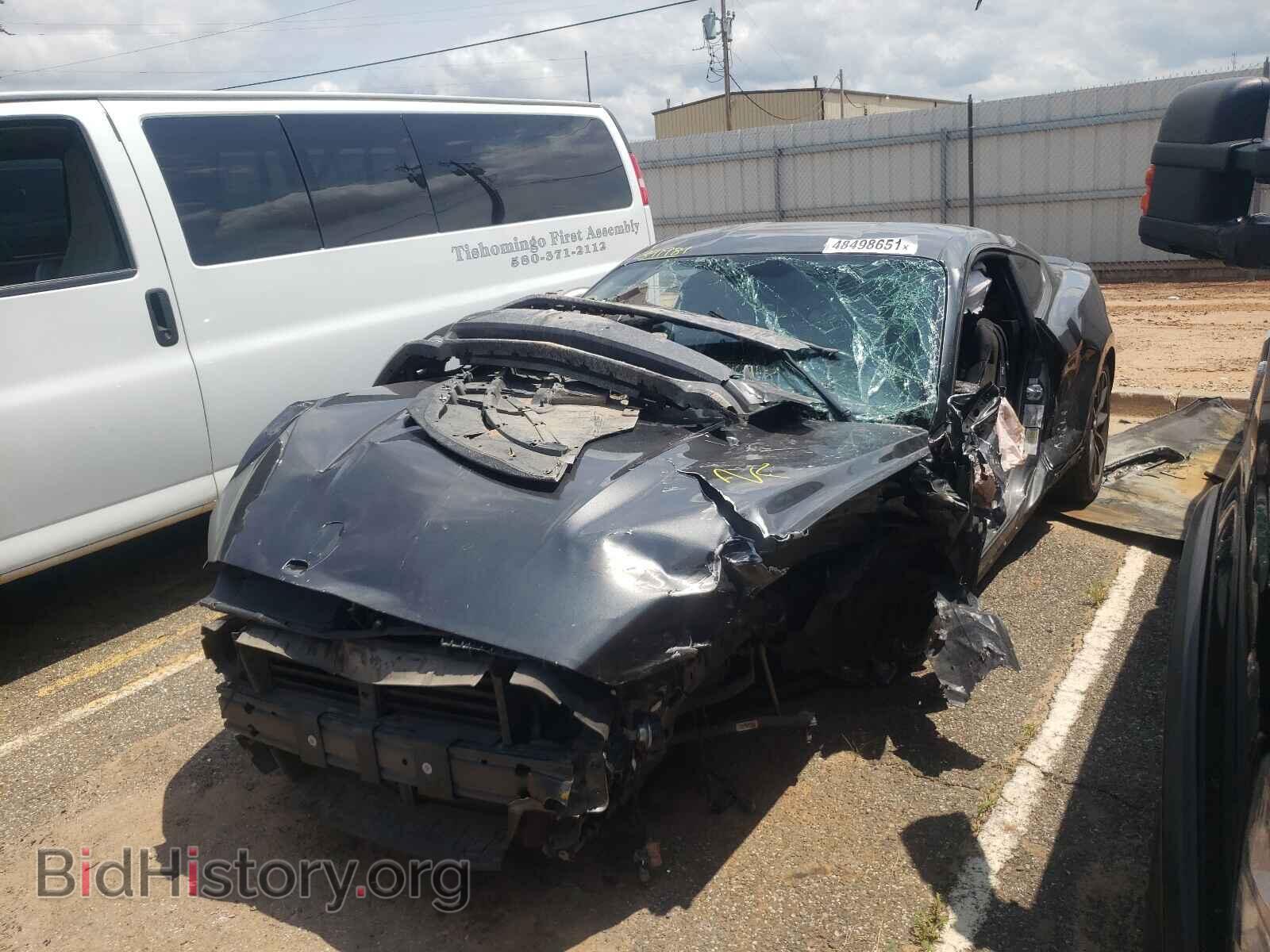 2015 FORD MUSTANG - VIN: 1FA6P8TH1F5341981 - Фото 2