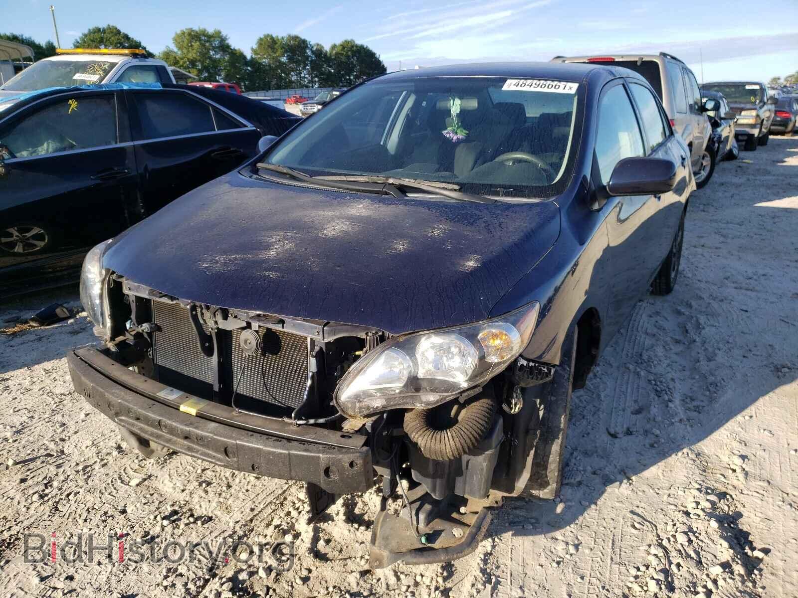 2012 TOYOTA COROLLA - VIN: 5YFBU4EE4CP010646 - Фото 2
