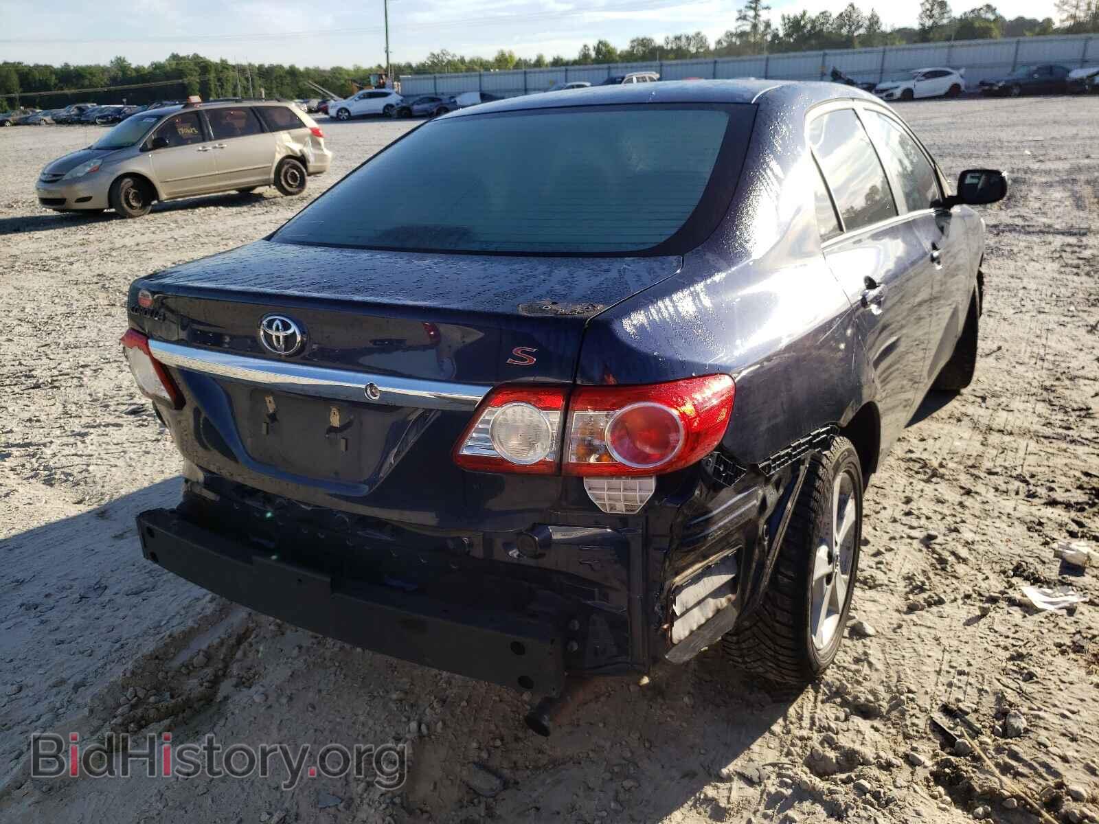 2012 TOYOTA COROLLA - VIN: 5YFBU4EE4CP010646 - Фото 4