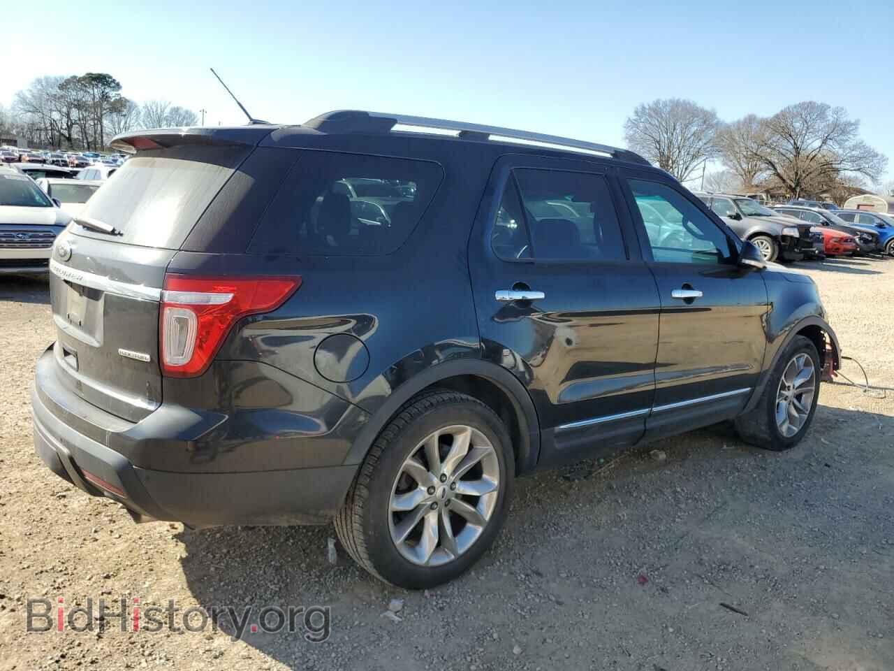 2015 FORD EXPLORER - VIN: 1FM5K7D87FGA31573 - Photo 3