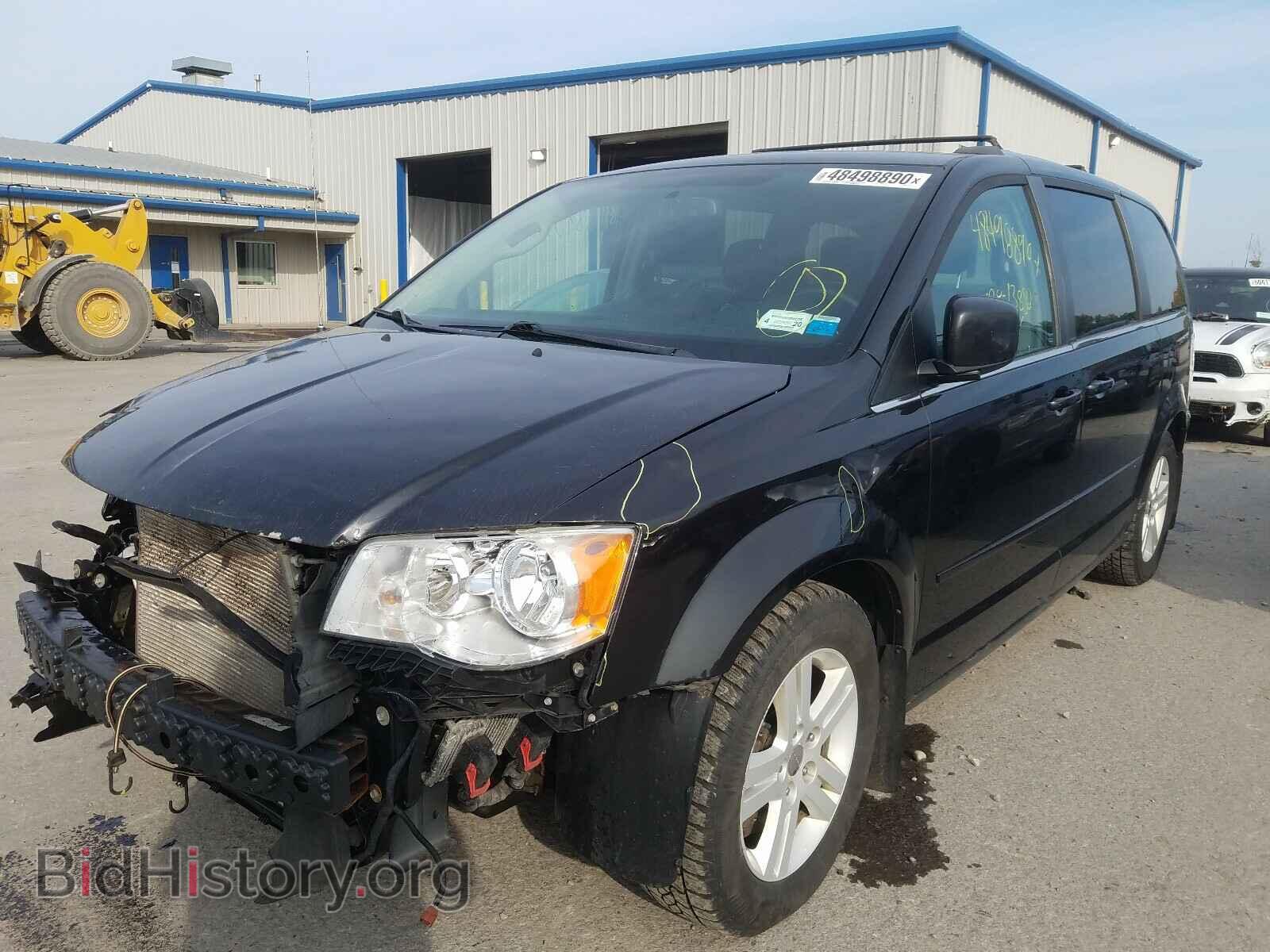 2013 DODGE CARAVAN - VIN: 2C4RDGDG9DR533391 - Фото 2