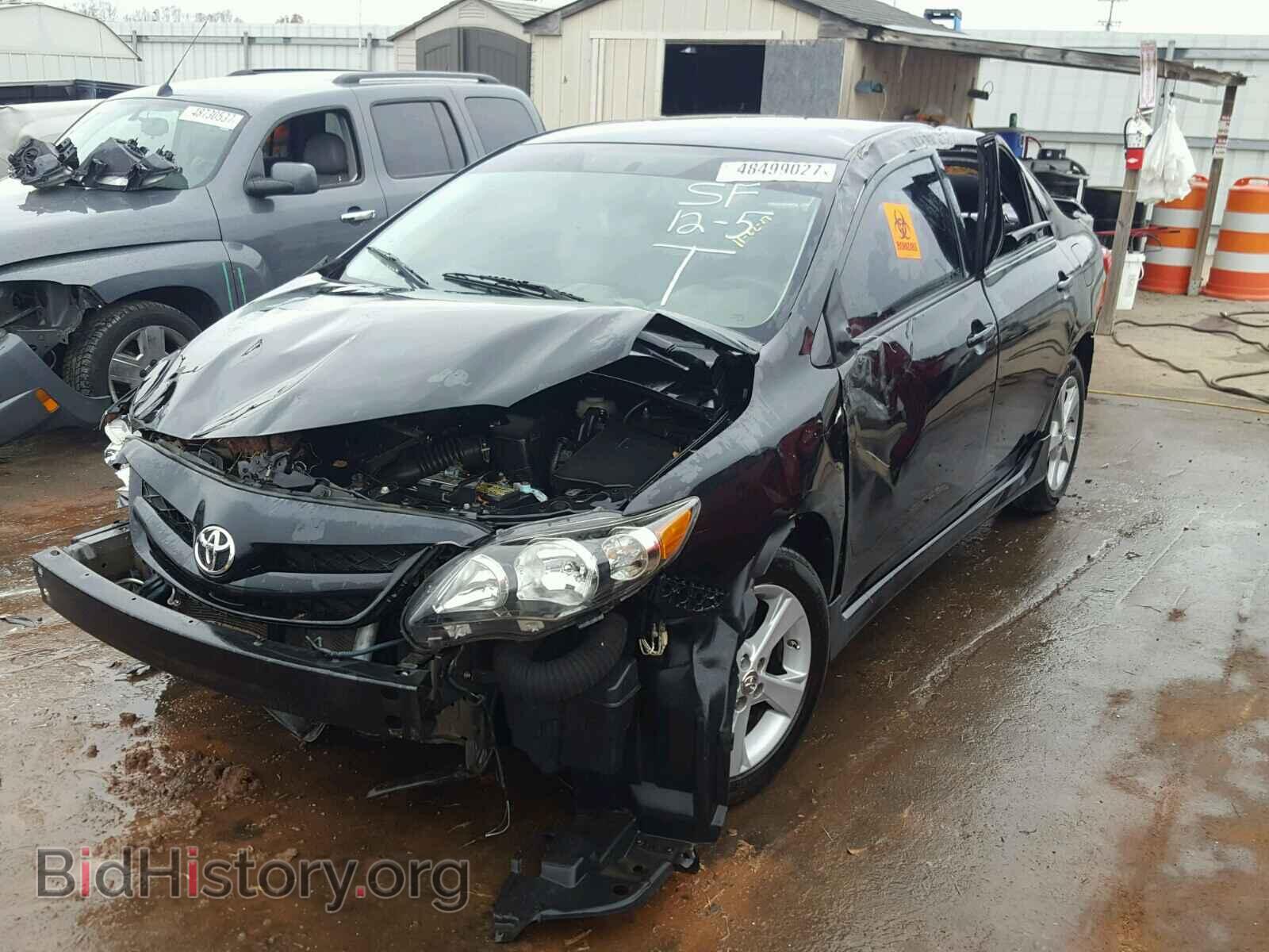 2012 TOYOTA COROLLA BA - VIN: 5YFBU4EE7CP030440 - Фото 2