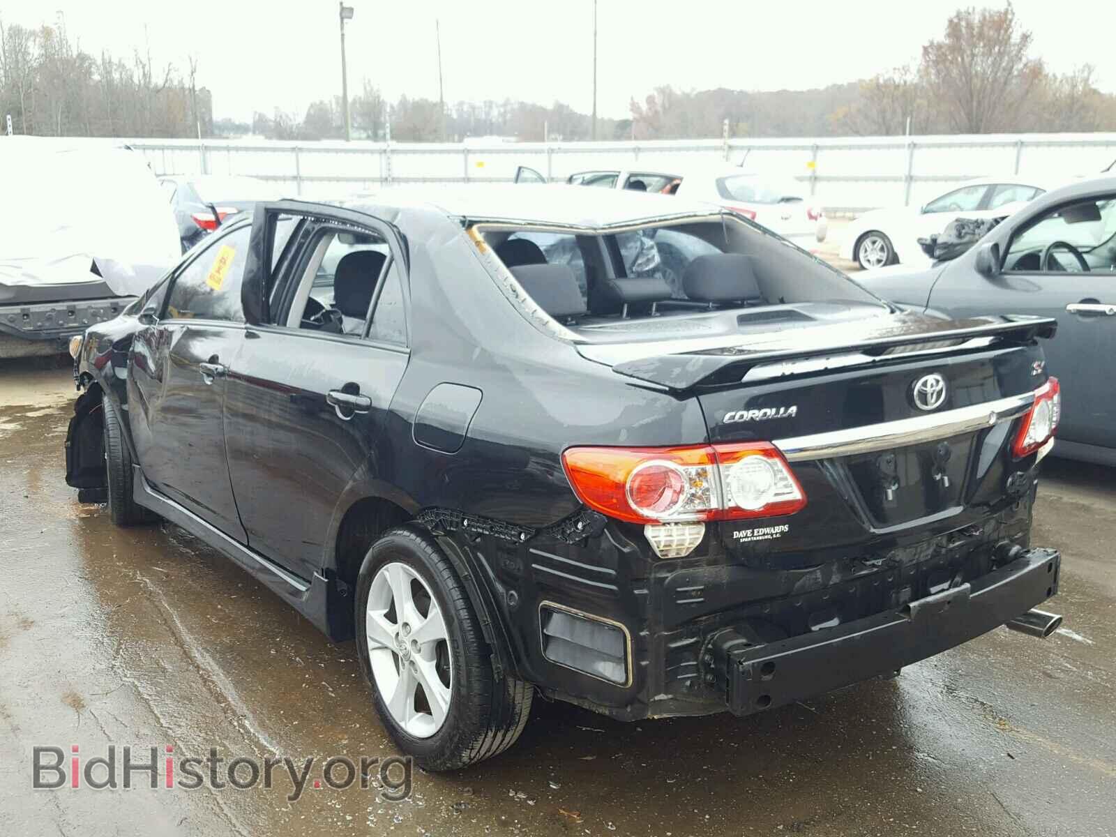 2012 TOYOTA COROLLA BA - VIN: 5YFBU4EE7CP030440 - Фото 3