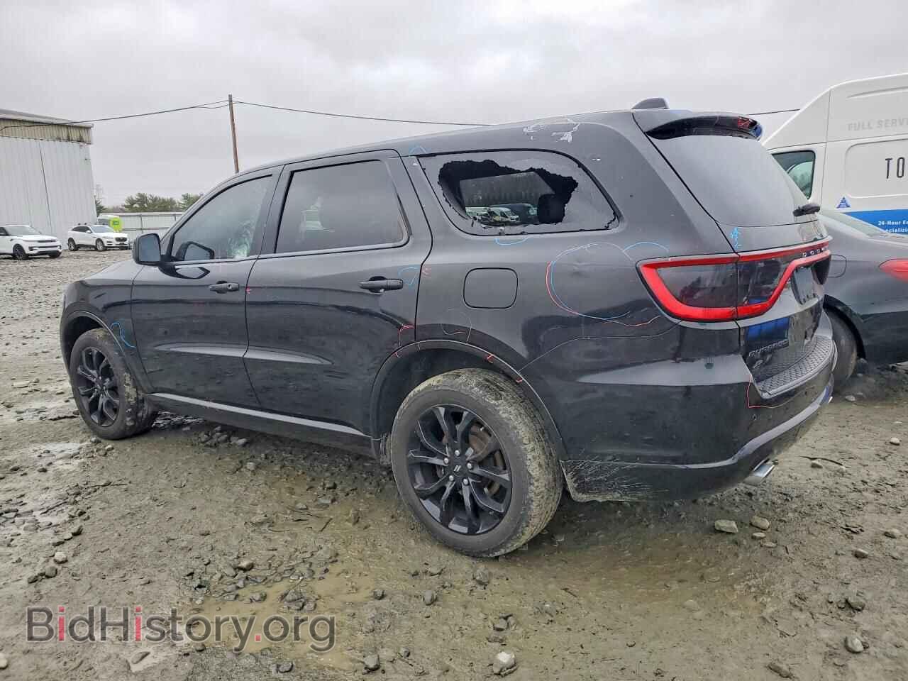 2019 DODGE DURANGO - VIN: 1C4RDJDG9KC664775 - Фото 2