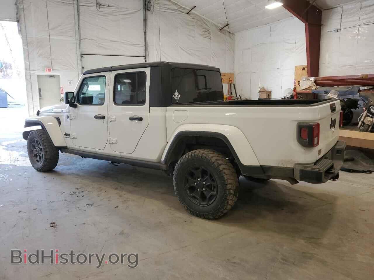 2023 JEEP GLADIATOR - VIN: 1C6HJTAG4PL536950 - Фото 2