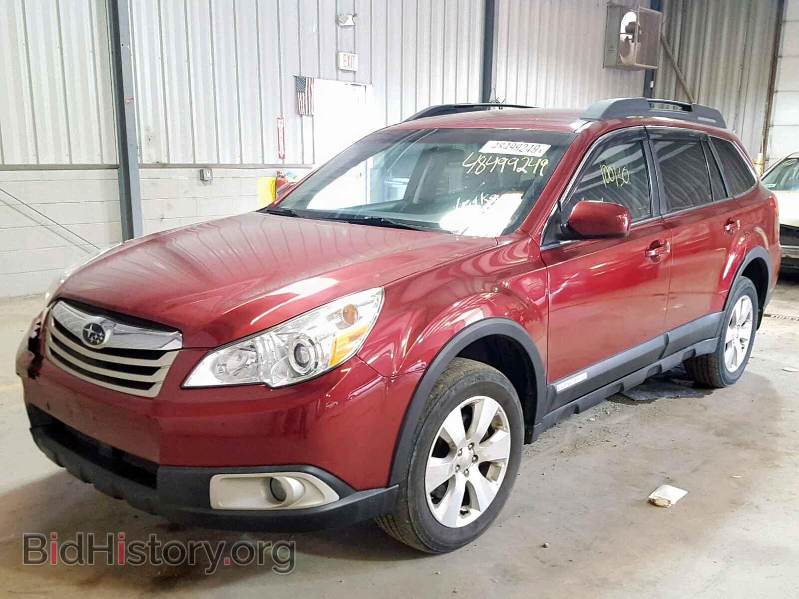 2012 SUBARU OUTBACK 3. - VIN: 4S4BRDCC3C2249201 - Photo 2