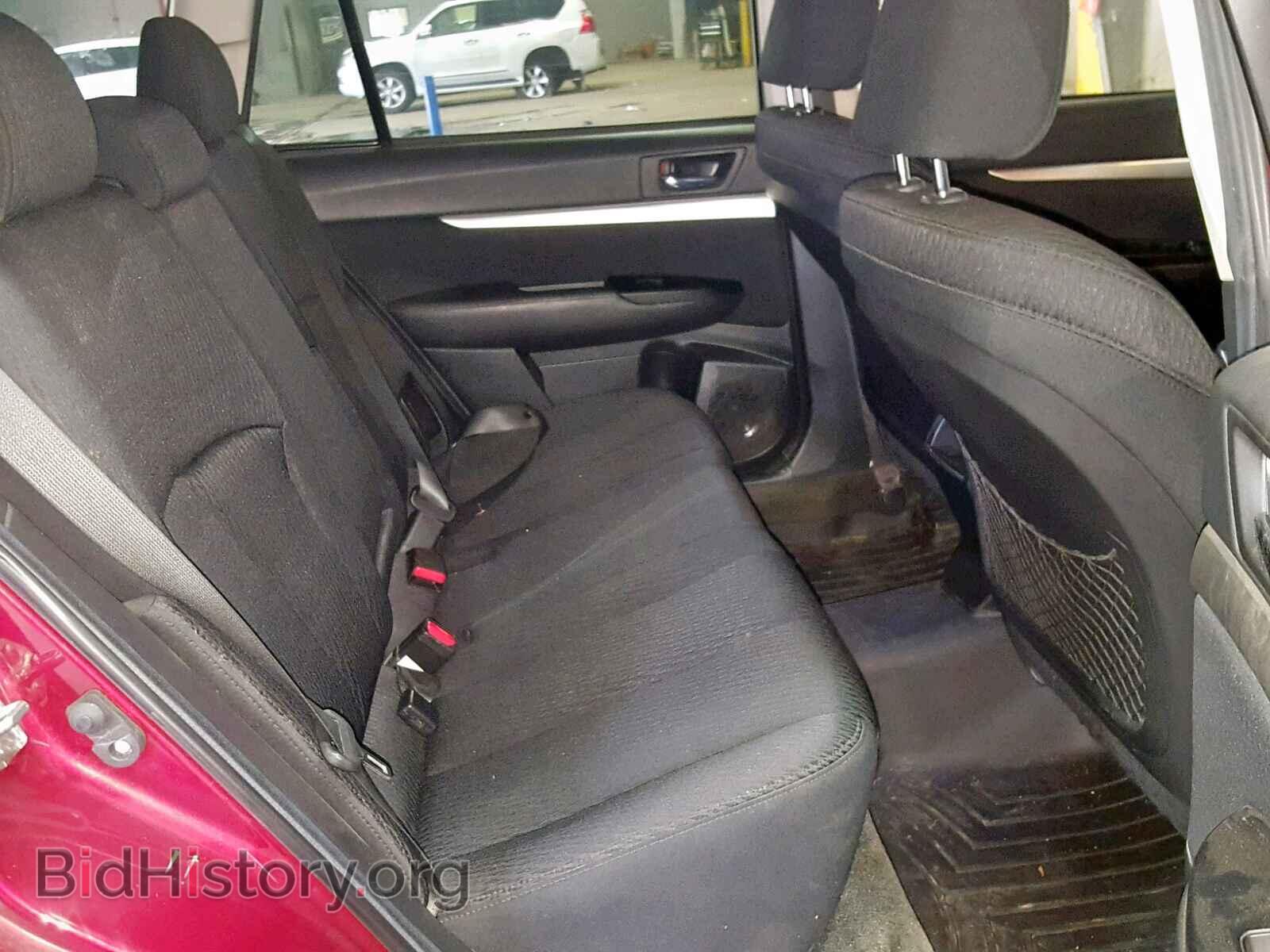 2012 SUBARU OUTBACK 3. - VIN: 4S4BRDCC3C2249201 - Photo 6