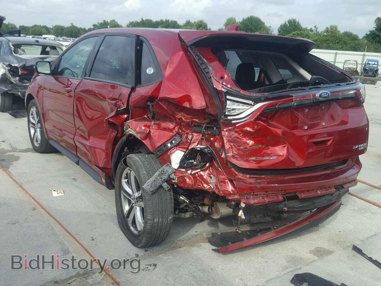 Фотография 2FMPK4AP6GBB70864 - FORD EDGE 2016