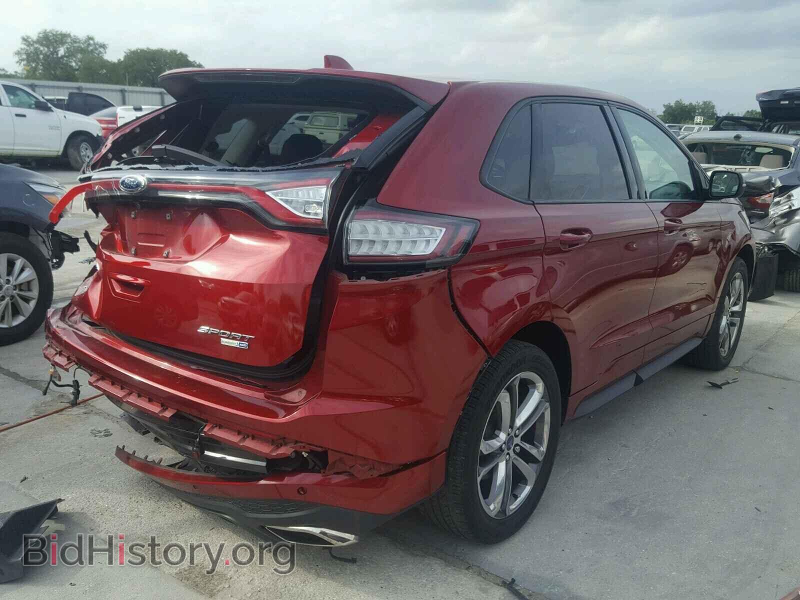 2016 FORD EDGE - VIN: 2FMPK4AP6GBB70864 - Фото 2