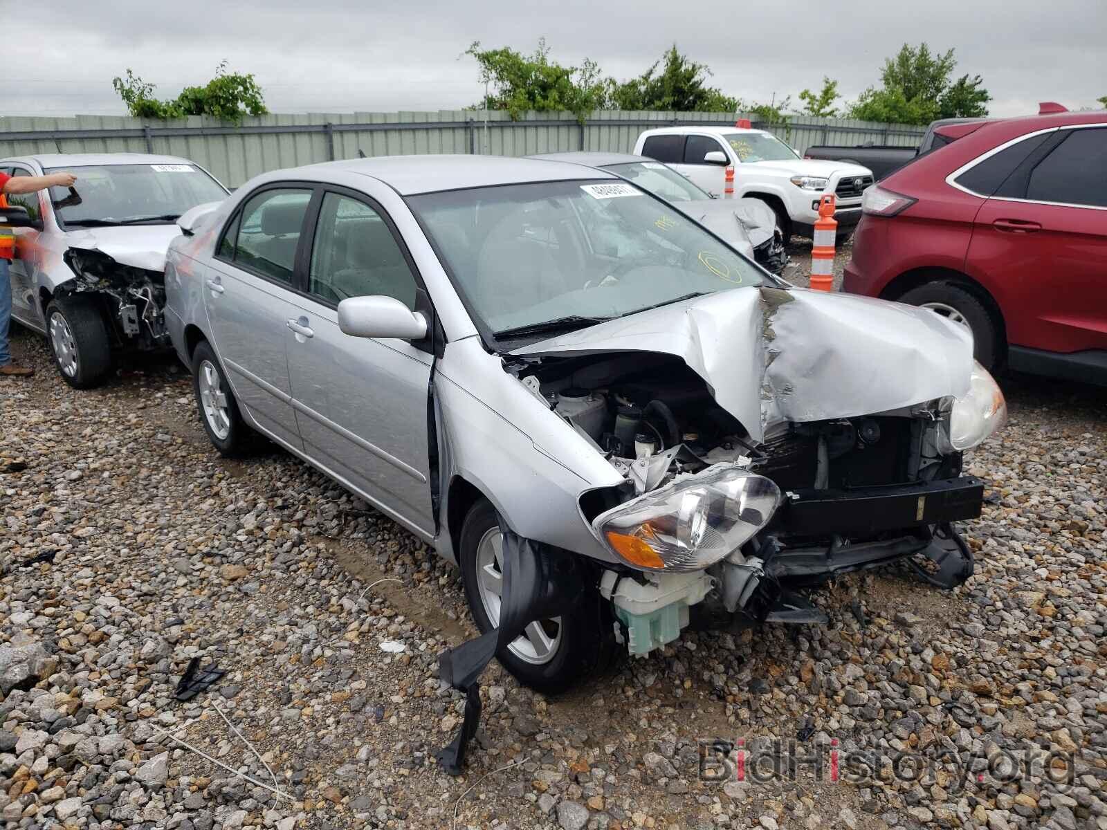 Photo 1NXBR32E57Z769083 - TOYOTA COROLLA 2007