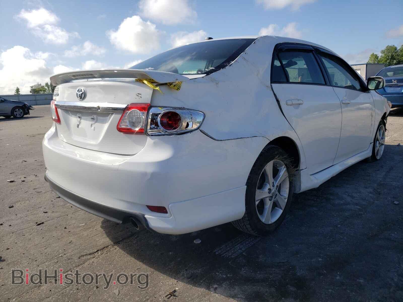 2012 TOYOTA COROLLA - VIN: 5YFBU4EE2CP021094 - Фото 4