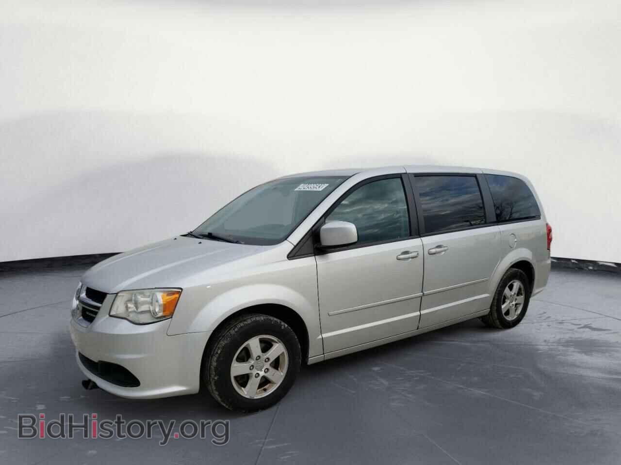 Фотография 2D4RN3DGXBR603339 - DODGE CARAVAN 2011