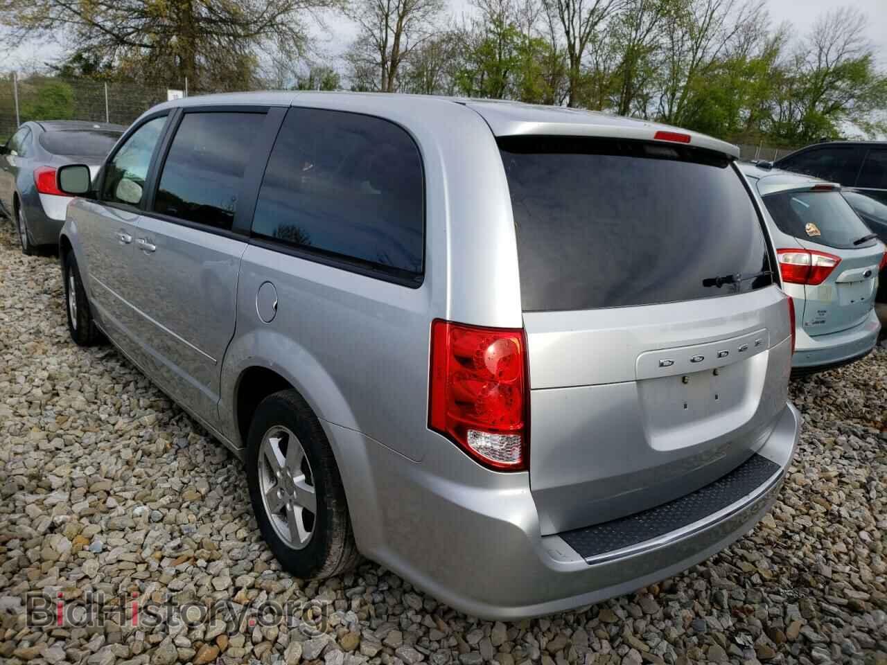 2011 DODGE CARAVAN - VIN: 2D4RN3DGXBR603339 - Фото 2