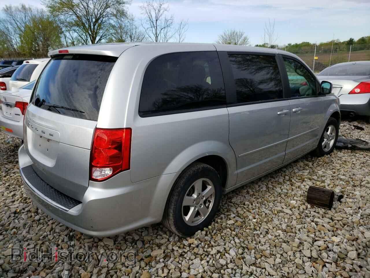 2011 DODGE CARAVAN - VIN: 2D4RN3DGXBR603339 - Фото 3