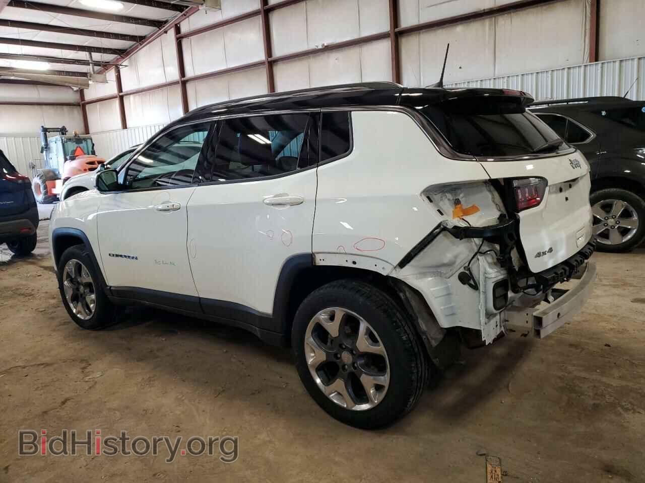 2020 JEEP COMPASS - VIN: 3C4NJDCB2LT112166 - Фото 2