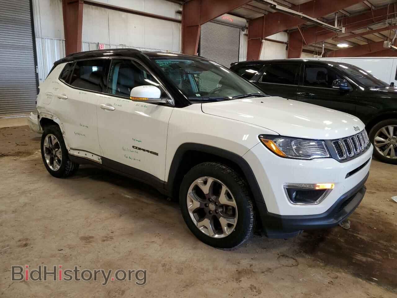 2020 JEEP COMPASS - VIN: 3C4NJDCB2LT112166 - Фото 4