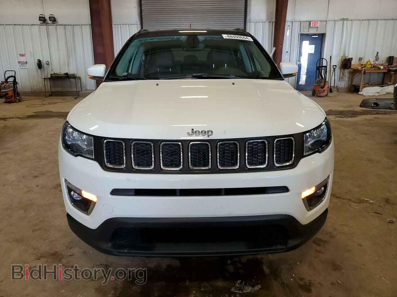 2020 JEEP COMPASS - VIN: 3C4NJDCB2LT112166 - Фото 5