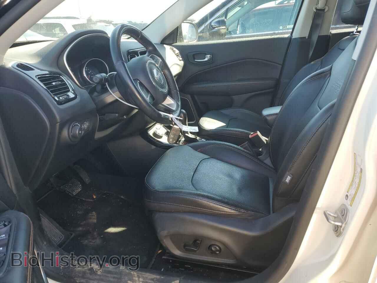 2020 JEEP COMPASS - VIN: 3C4NJDCB2LT112166 - Фото 7