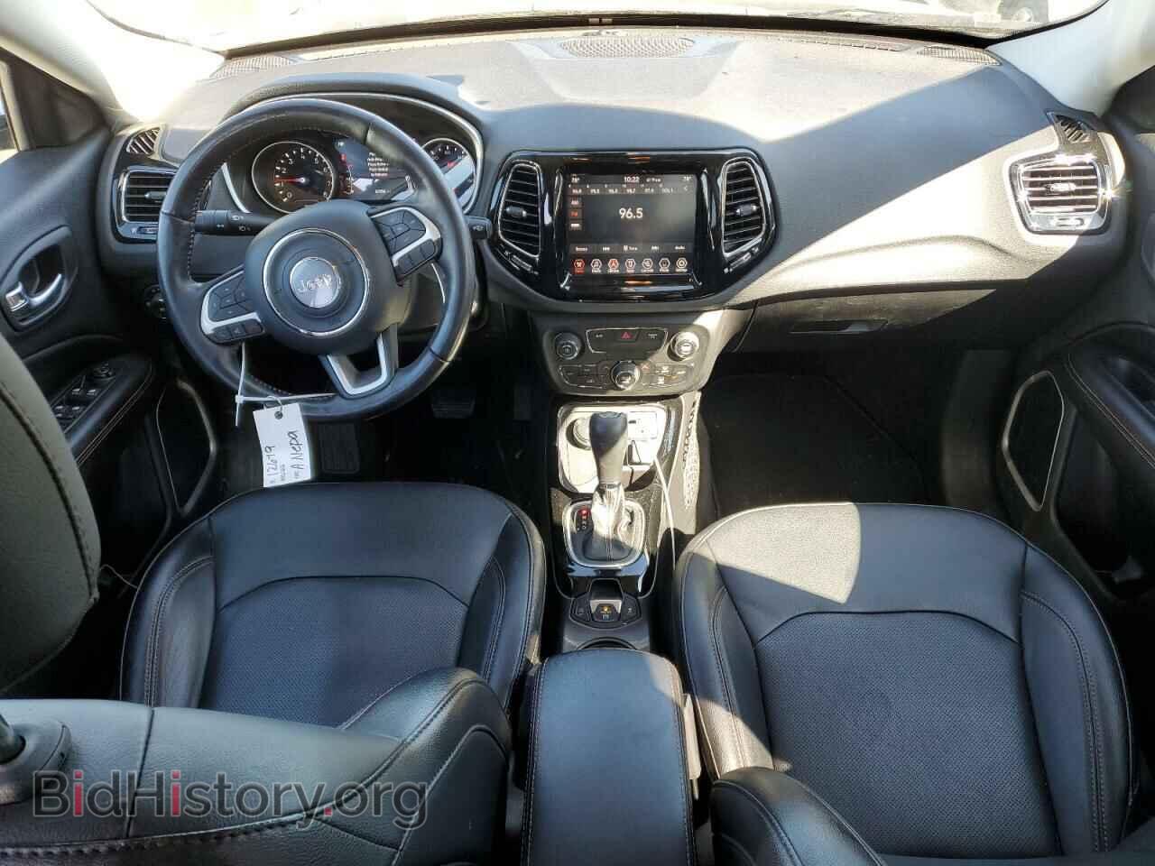 2020 JEEP COMPASS - VIN: 3C4NJDCB2LT112166 - Фото 8