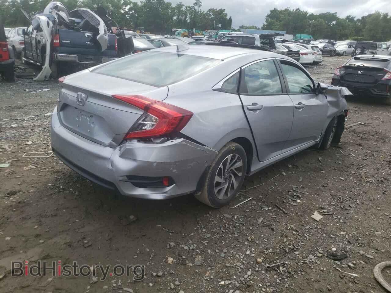 2017 HONDA CIVIC - VIN: 19XFC2F84HE055404 - Photo 4
