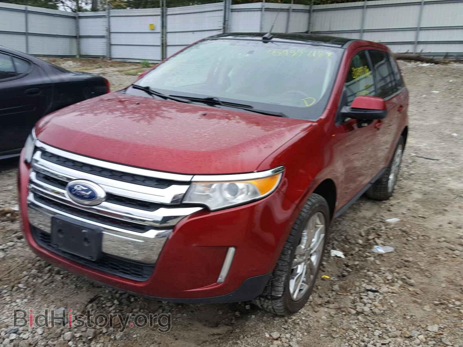 2013 FORD EDGE - VIN: 2FMDK4KC4DBA71955 - Photo 2