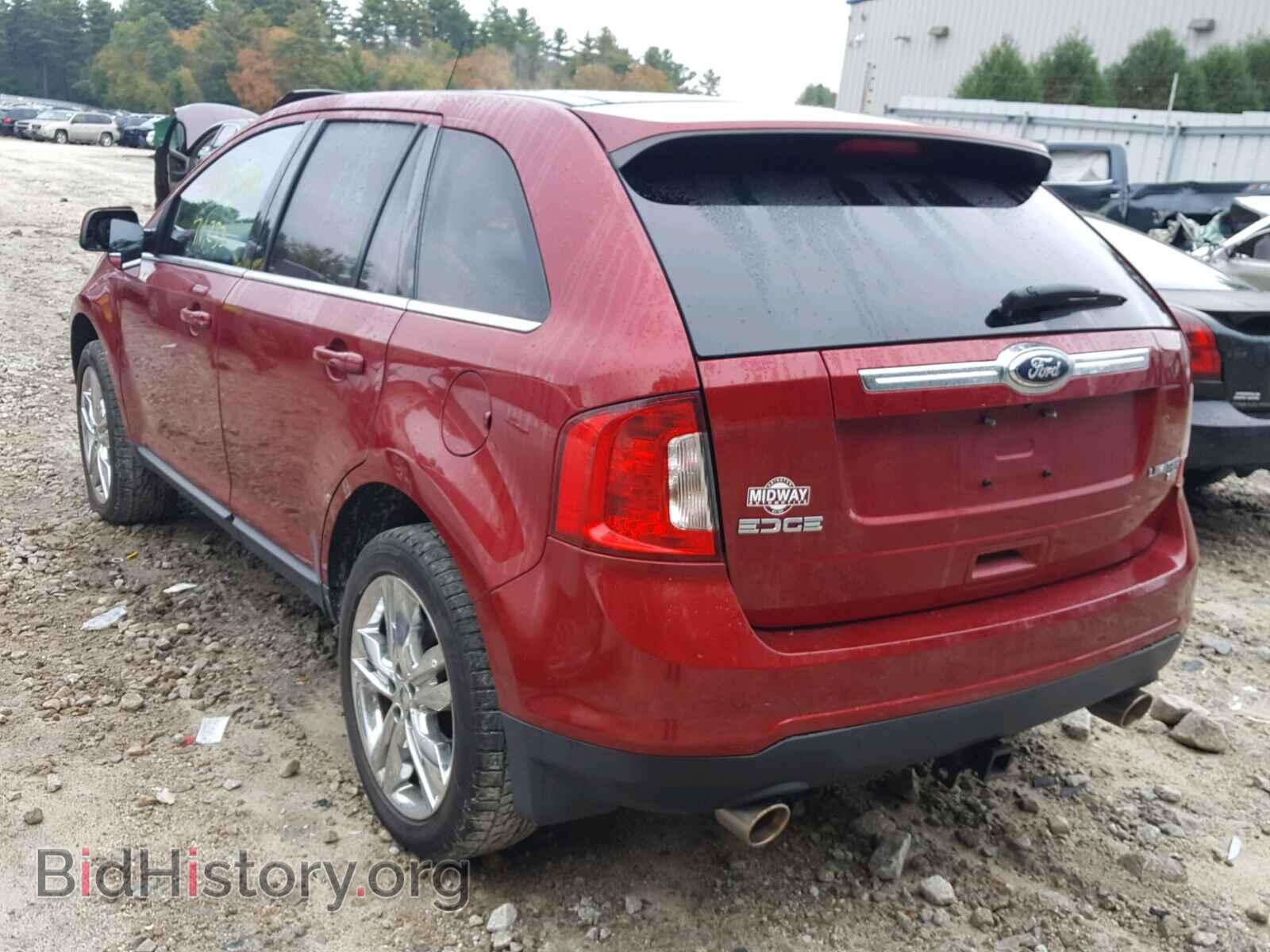 2013 FORD EDGE - VIN: 2FMDK4KC4DBA71955 - Photo 3