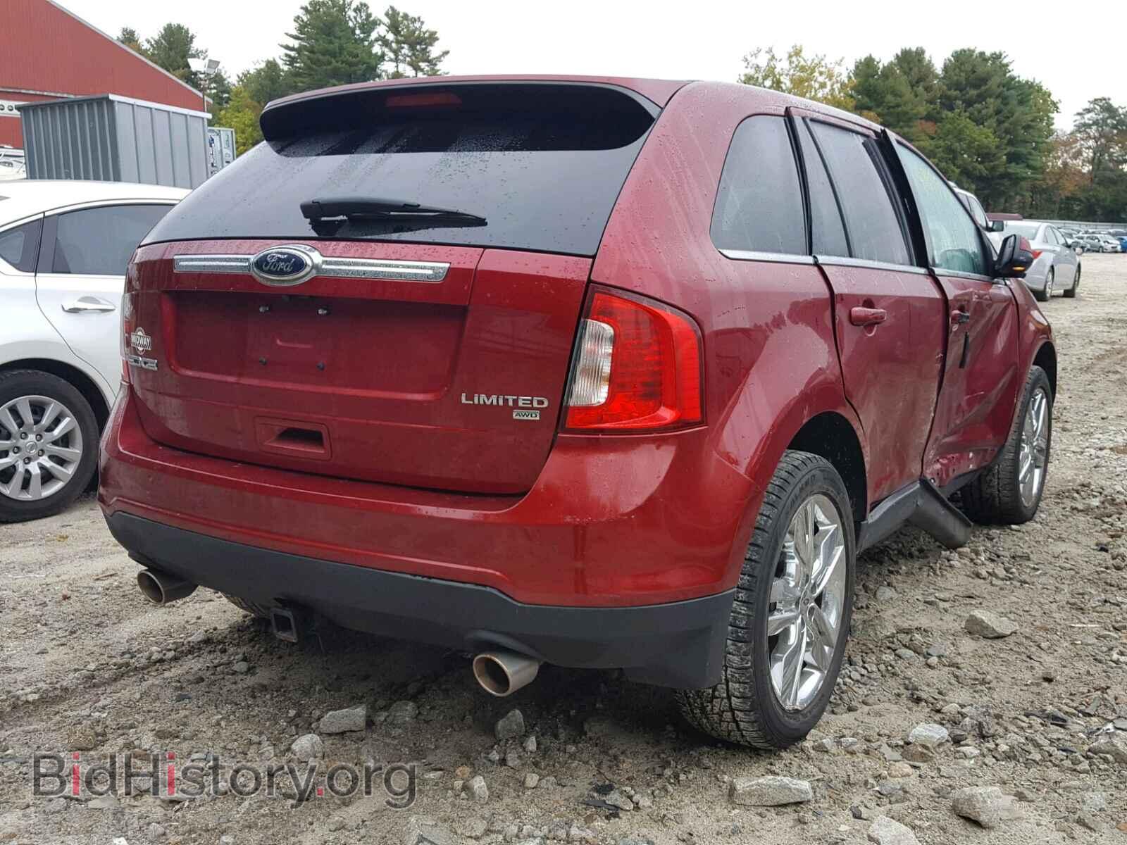 2013 FORD EDGE - VIN: 2FMDK4KC4DBA71955 - Photo 4