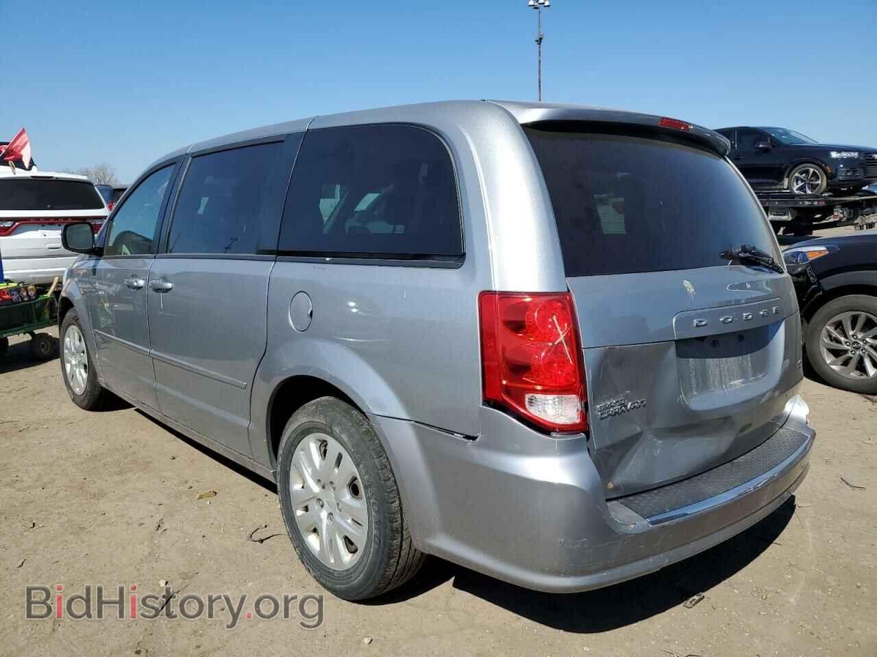 2017 DODGE CARAVAN - VIN: 2C4RDGBG2HR660816 - Фото 2