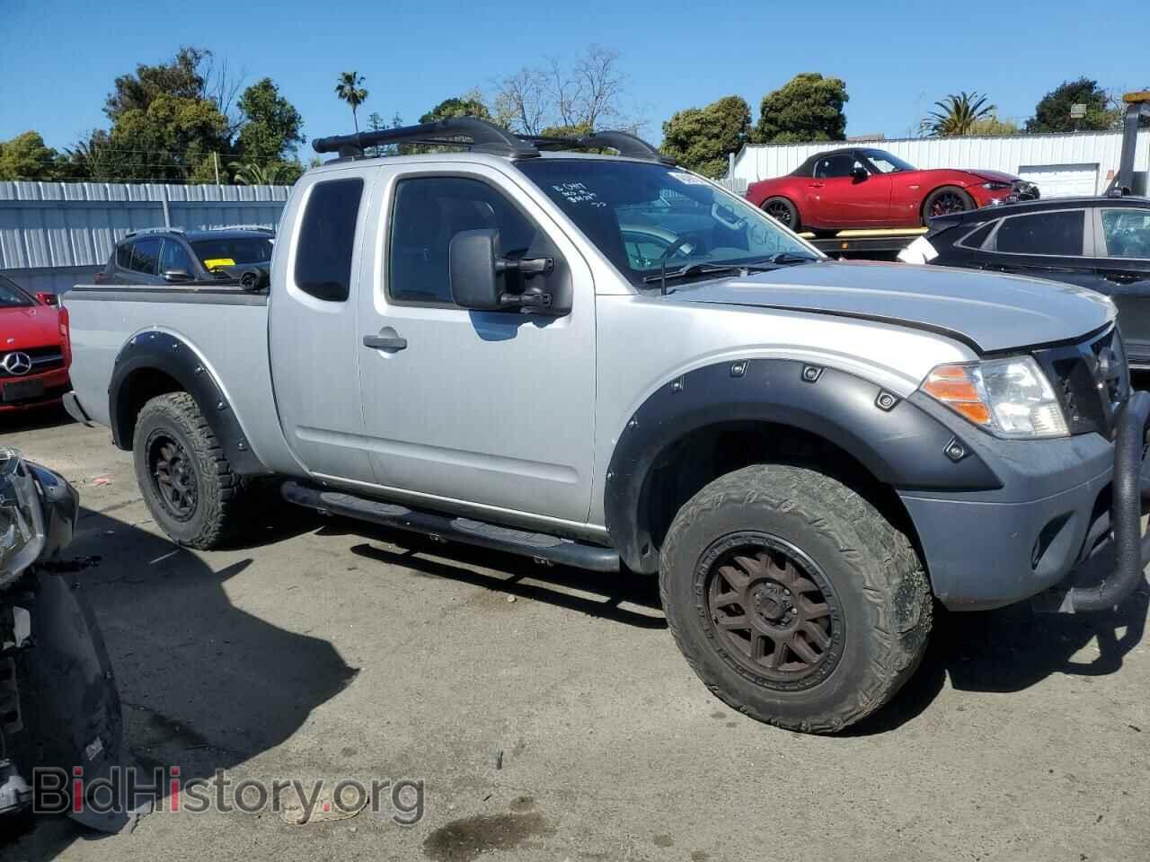 2012 NISSAN FRONTIER - VIN: 1N6AD0CU5CC415113 - Фото 4