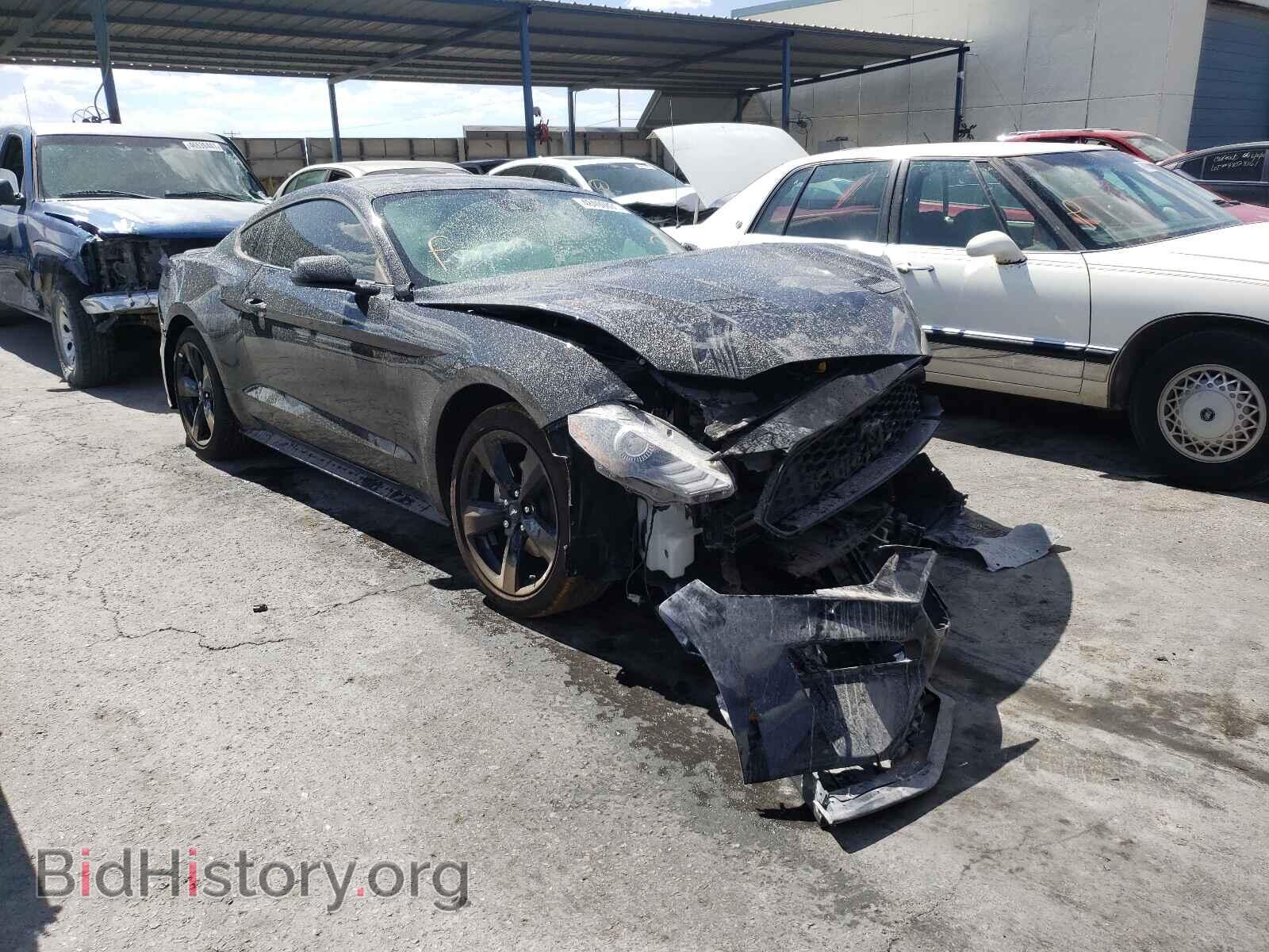 Фотография 1FA6P8TH4M5113938 - FORD MUSTANG 2021