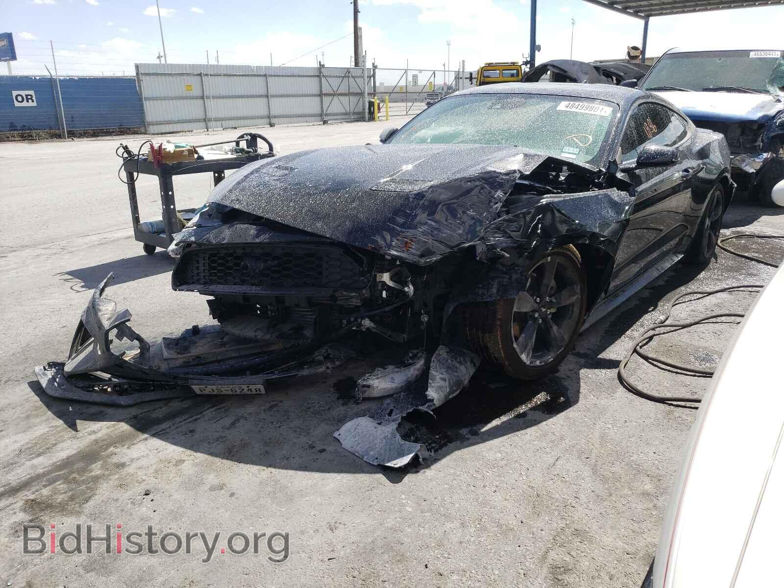 2021 FORD MUSTANG - VIN: 1FA6P8TH4M5113938 - Фото 2
