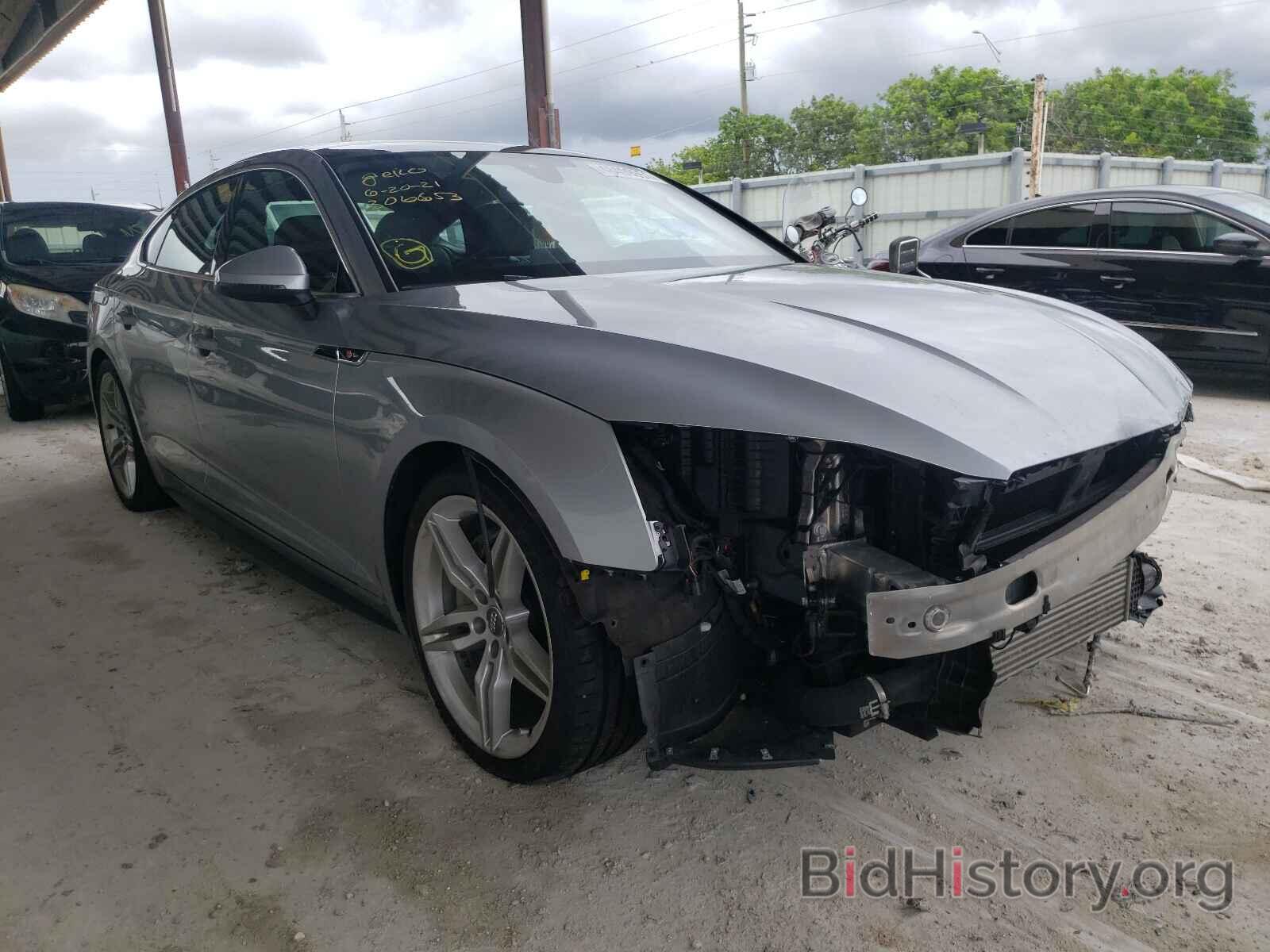 Photo WAUENCF53JA115275 - AUDI A5 2018