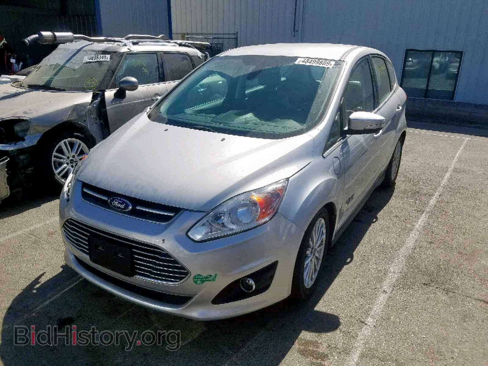 2015 FORD CMAX - VIN: 1FADP5CU1FL112246 - Photo 2