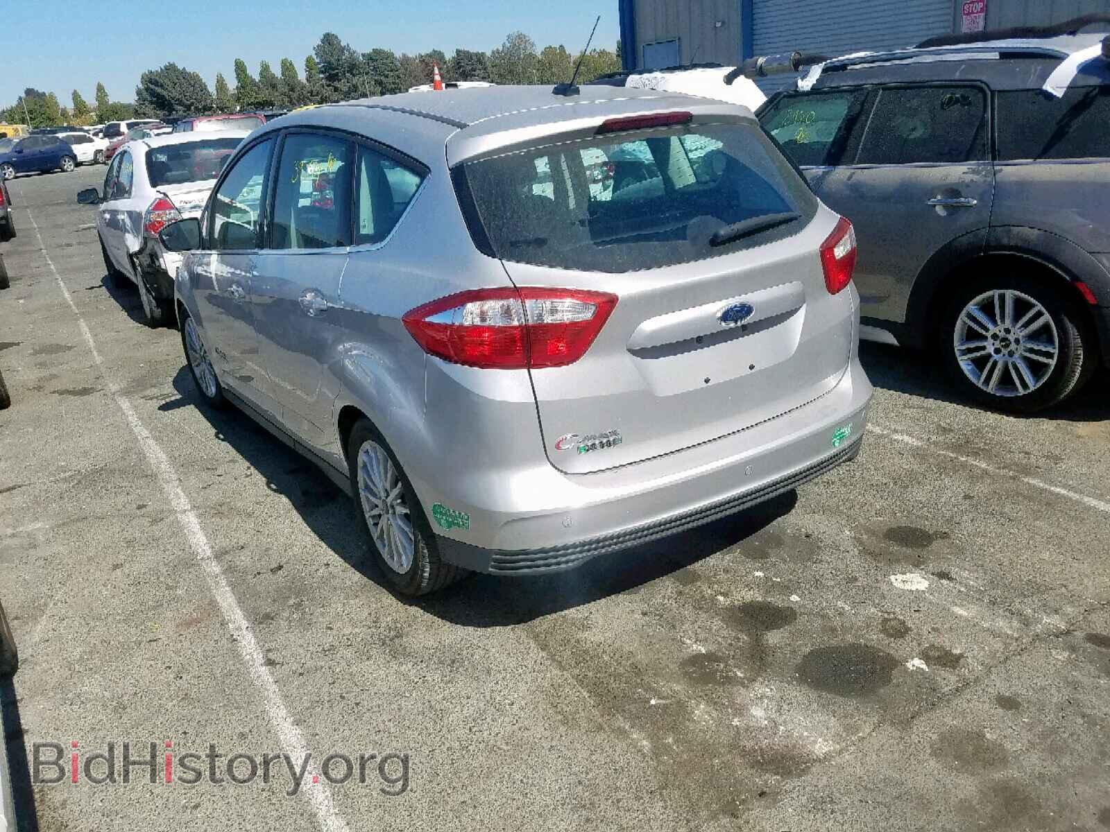 2015 FORD CMAX - VIN: 1FADP5CU1FL112246 - Photo 3